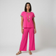 Conjunto de punto con pantalón amplio