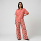 Conjunto camisero de pantalón ancho