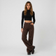 Pantalón ancho de caída recta