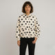 Chaqueta bomber de corte relajado