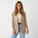 Blazer ligero de corte recto