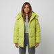 Chaqueta acolchada de cuello alto