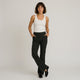 Pantalón de corte evasé