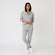 Conjunto jogger con capucha