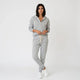 Conjunto jogger con capucha