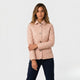 Chaqueta acolchada de rombos
