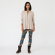 Leggings estampados de corte ajustado
