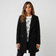 Blazer largo de doble botonadura