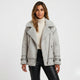 Chaqueta aviador con borreguito