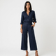 Conjunto camisero de pantalón ancho