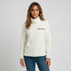 Sudadera polar de cuello alto