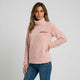 Sudadera polar de cuello alto