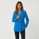 Blazer largo de corte entallado