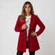 Blazer largo de doble botonadura