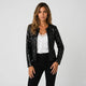 Chaqueta corta de lentejuelas