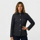 Chaqueta acolchada de rombos