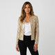 Chaqueta corta de lentejuelas