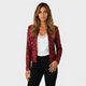 Chaqueta corta de lentejuelas